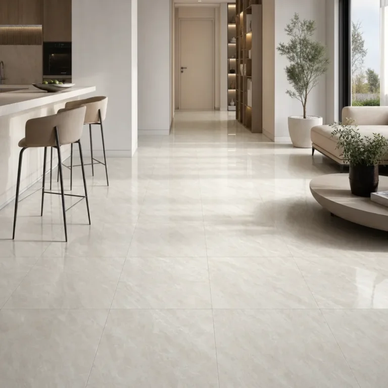 Taj Mahal Shell 60X60 Lucido - Interno