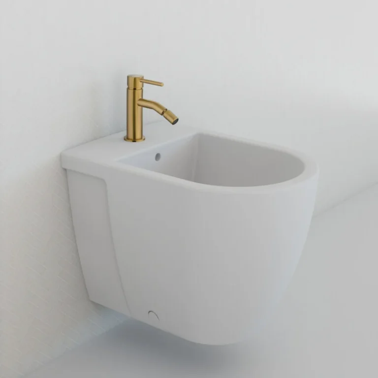 Miscelatore bidet Sirio Oro