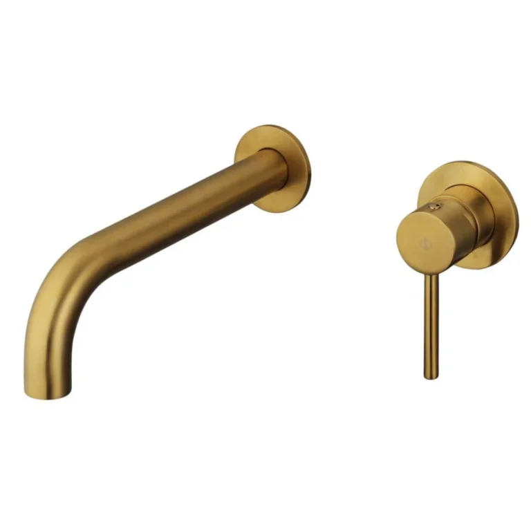 Miscelatore lavabo da incasso Sirio Oro