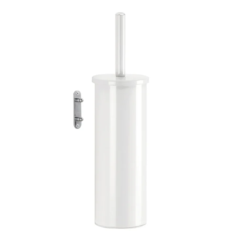 GEDY Scopino WC Flip Bianco H 37,7 x L 9,1 x P 10 cm