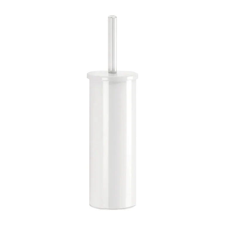 GEDY Scopino WC Flip Bianco Matt H 37,7 x L 9,1 x P 9,1 cm