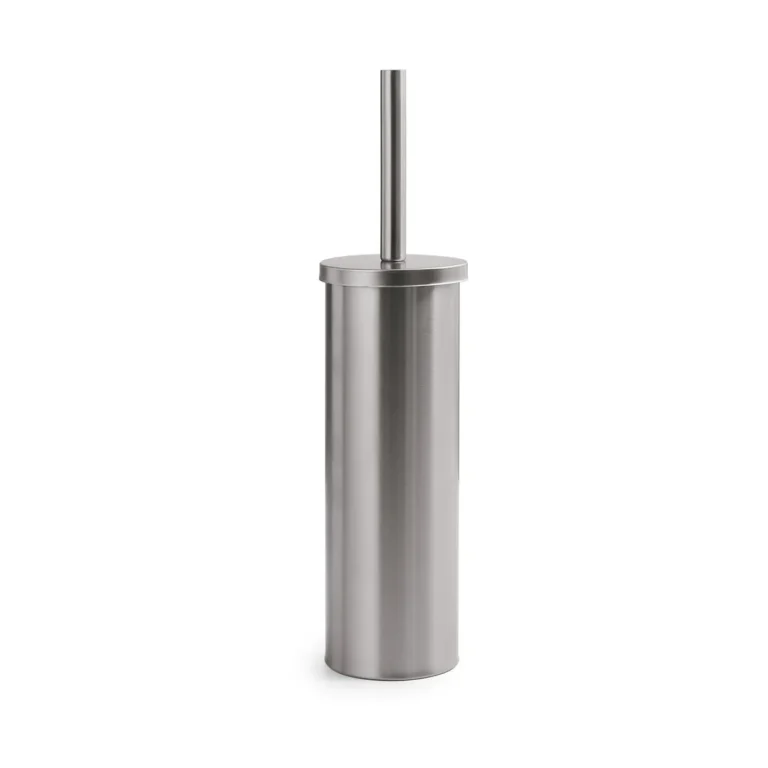 GEDY Scopino WC Flip Spazzolato H 37,7 x L 9,1 x P 9,1 cm